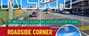 Roadside Corner Commercial Land abt 20k sqft at Jalan Tun Perak 1