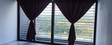 Partly furnish unit with ac facing pool 1