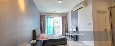 Fully Furnished Unblocked View Studio 1