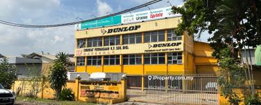 Auction Below Market Factory in Kepong 1