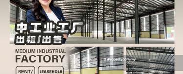 Detached Factory at Klang for rent 1