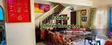 Limited Corner Lot - 2 Storey House  1