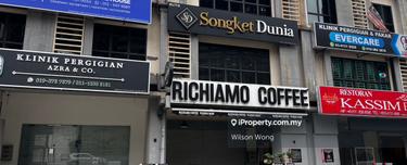 Plaza Wangsa Maju ( Hedgeford Gallery ) Shop To Let 1