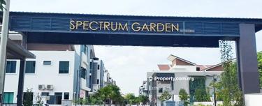 3 storey @ Spectrum Garden (with extra backyard)  1