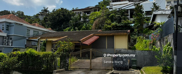 Guarded area with Big Land Bungalow for sale  1