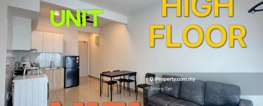 High Floor cheap nice & Peaceful Lake Side view Unit for Rent ! 1