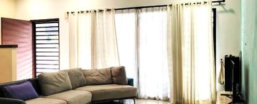 Bandar Rimbayu 2 storey superlink furnished house  1