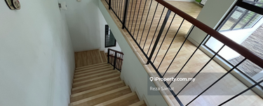 Gated Double Storey Home with Courtyard in Denai Alam 1