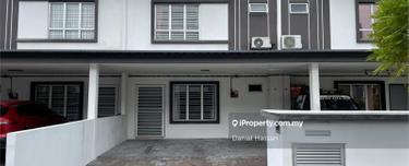 Below Mv Furnished 2 Storey Terrace House Irama Perdana Puncak Alam 1