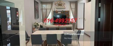 3 storey gated and guarded terrace house. Move in conditions. 1