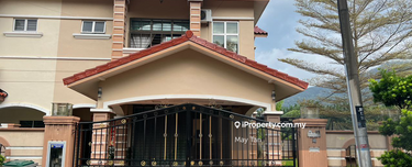 Double storey Semi d Corner/Taman Majupadu  1