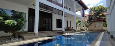 Double Storey Bungalow with Pool for Sale at Kampung Lapan Melaka 1