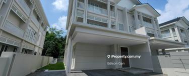 Brand new modern semid in serene mont kiara for rent 1