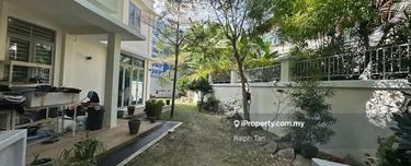 Gated guarded 2 storey house with garden 1