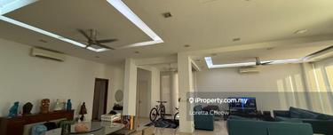 Subang Heights 3 sty bungalow with lift for sale, renovated, tip top 1