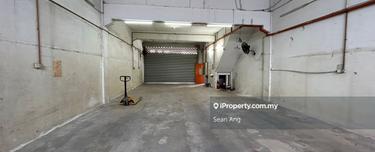 Corner, Kepong industrial park (kip)1.5sty link factory! 1