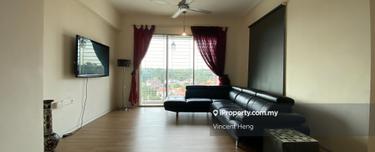 Low density community and walking distance to mrt station  1