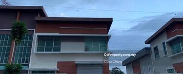 Tiong Nam Industrial Park @ Kempas Lama 1.5 Storey Semi D Factory  1