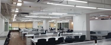 MSC Status Grade A Office Tower. Link bridge to Subang LRT Station. 1