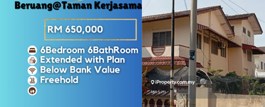 3 Storey Semi-D for Sale @ Bukit Beruang Taman Kerjasama Jalan Emas 1