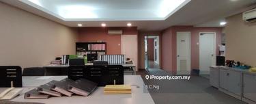 Fully fitted office 1