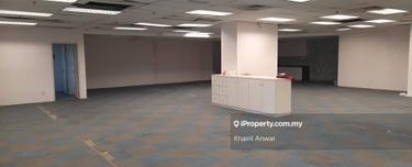 Partially fitted with carpets, pantry cabinets, lightings, airconds. 1