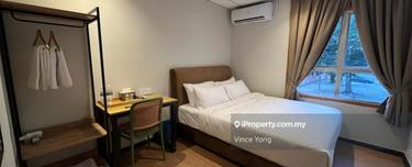 Limited Offer Furnish Room w Private Toilet Rent @ Jonker Walk Melaka 1