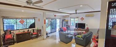 Bangsar, Lucky Garden, 2 Storey Semi D with Big land for Sale 1