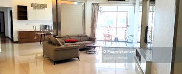 A quiet and serene unit, for sale with tenancy. 1