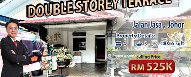 Mutiara Rini Double Storey Terrace Unblock View for Sale 1