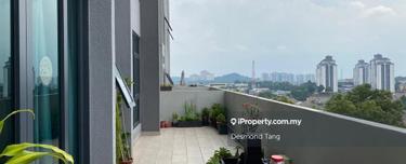 Kepong Amanja Semi D Suites Balcony,Freehold 2 carpark Free Legal Fee  1