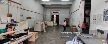 1.5 sty Link Fatory for Rent @ Sungai Chua 1