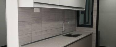 Partly furnished with fridge n washer 1