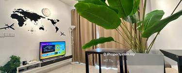 Actual unit / Fully furnished with muji style 1