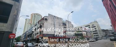 2 Units of 5sty Shoplot @ SS 6, Kelana Jaya, PJ 1