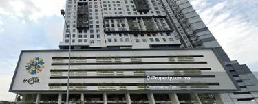 Suite Enesta best deal unit with balcony walk to MRT shops low density 1