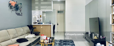 Double Storey Terrace House (Full Furnished)  1