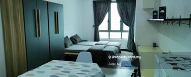 Furnished Studio Utropolis Utama Sensasi Batu Kawan Cheap Rent 1