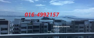 Waterfront condo with Sea view and Penang bridge view  1