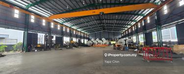 Perindustrian kapar bestari, 3 storey detached factory with overcrane 1