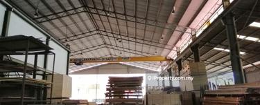 Single Storey Detached Factory with 2 Storey Office Building 1