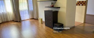 Perdana Exclusive, high floor, semi furnished, pool view  1