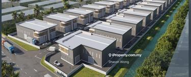 Sungai Jawi Near Nibong Tebal, New Light Industrial Factory For Sale 1