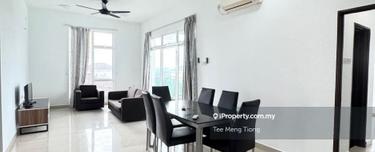 M condo 3 bedroom fully furnished, full loan 1
