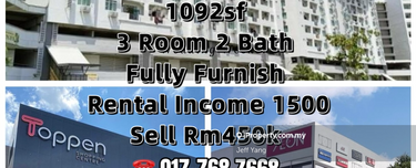Tebrau City Residences Desa Tebrau  1