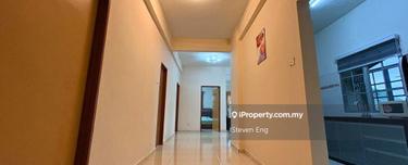 Bercham Prima (Ipoh Kiara) Newly Renovated Kitchen and Fully Furnished 1