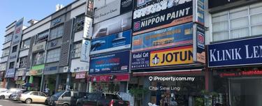 Taman Len Seng, Cheras Shoplot, Office For Sale 1