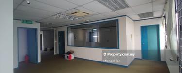 Semi-D Light Industry Factory at Juru For Sale 1