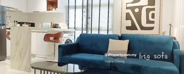 Short / long term Brand new Corner unit with ID furnishing! 1