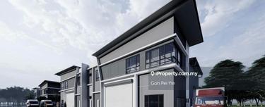 New Semi-D Factory @ Kawasan Perindustrian Kelisa Mewah, Sungai Gadut 1
